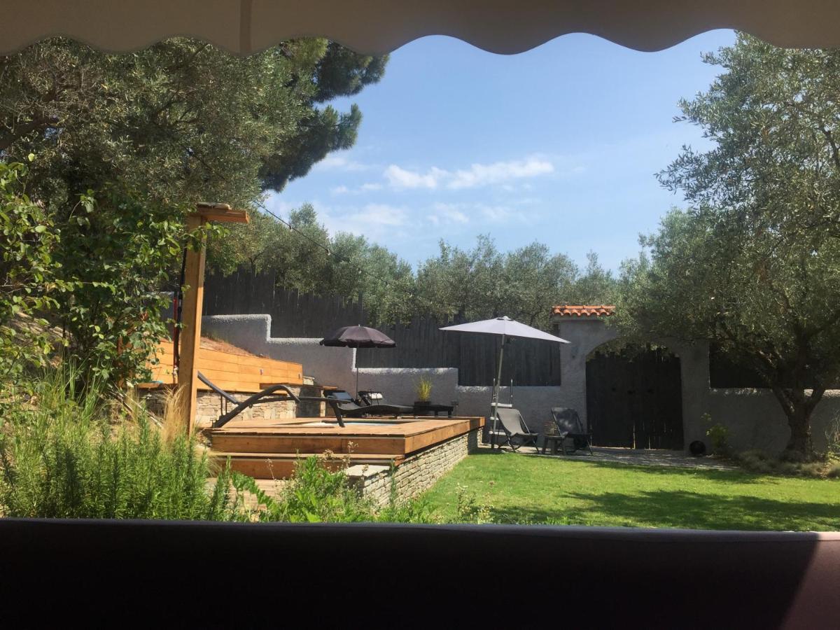 Sea View Villa In Olive Garden Nea Kallikrateia エクステリア 写真