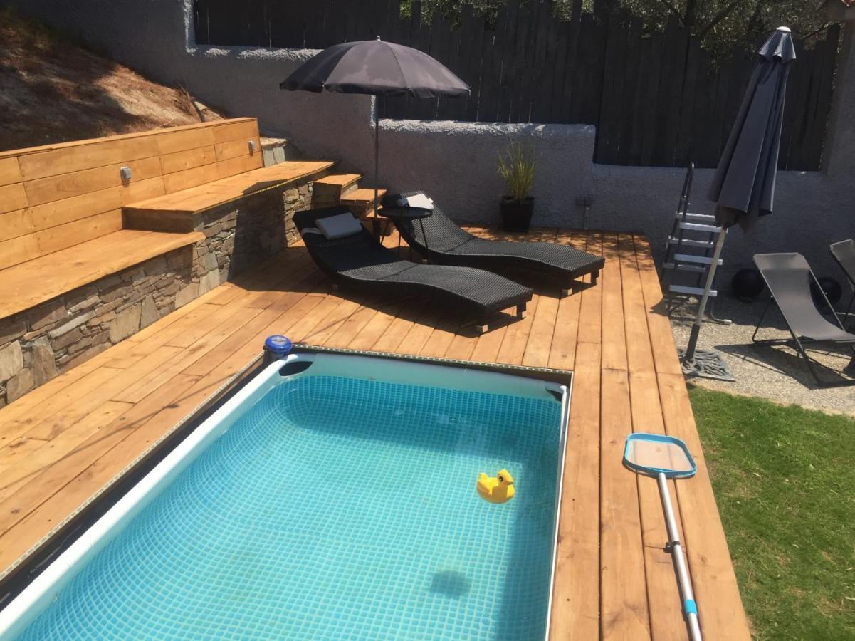 Sea View Villa In Olive Garden Nea Kallikrateia エクステリア 写真