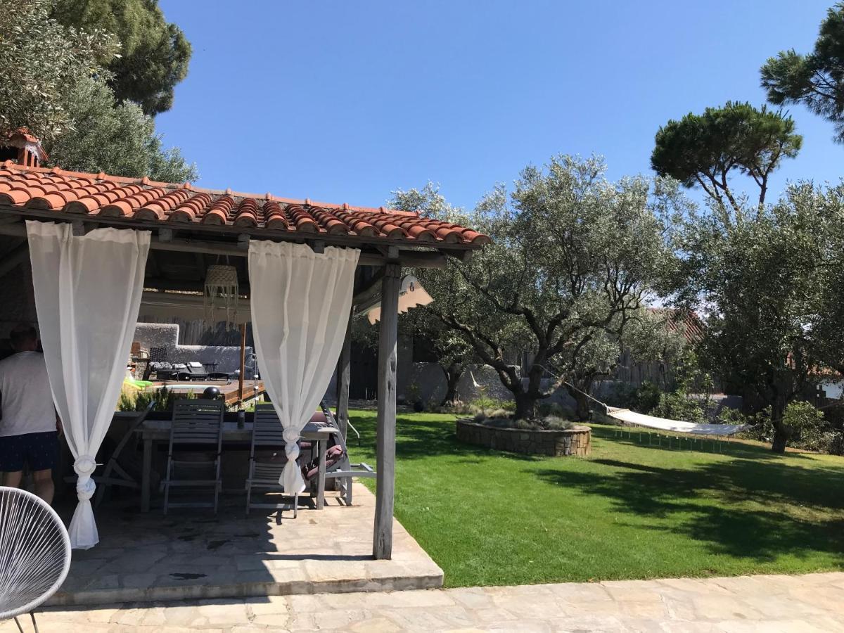 Sea View Villa In Olive Garden Nea Kallikrateia エクステリア 写真