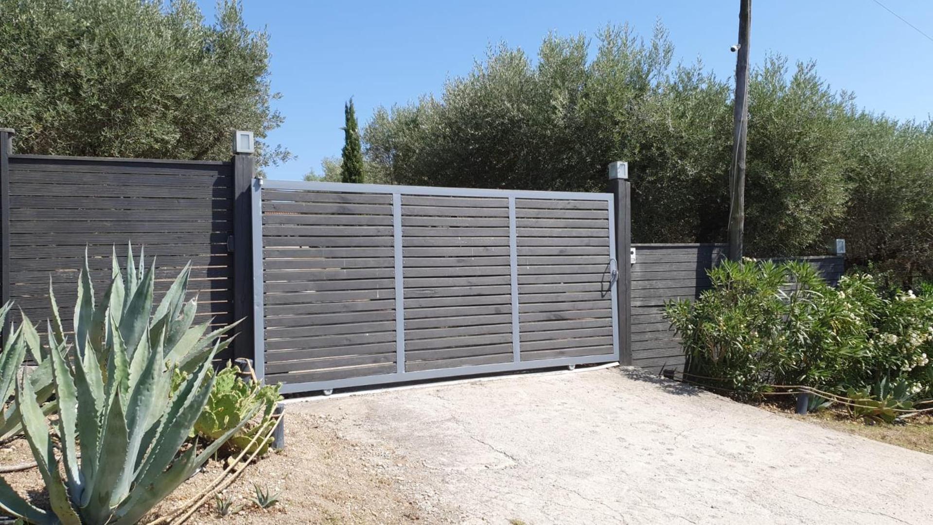 Sea View Villa In Olive Garden Nea Kallikrateia エクステリア 写真