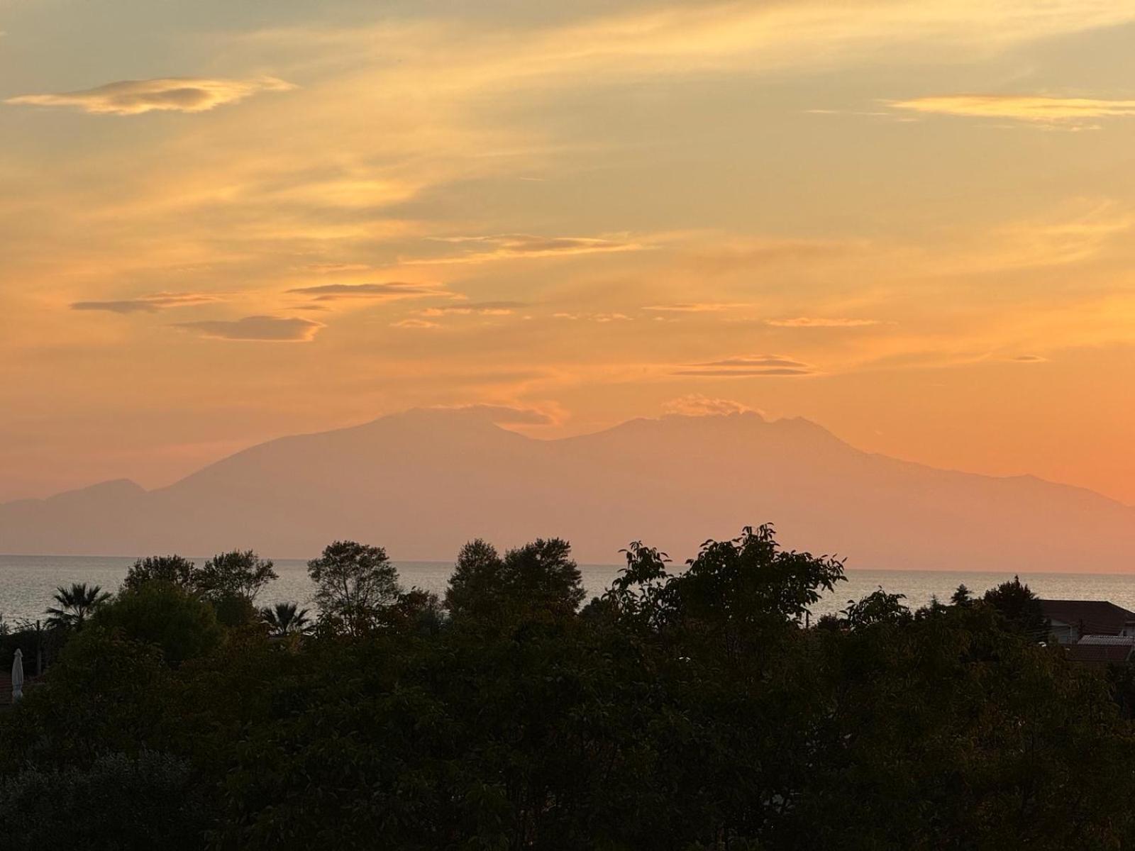 Sea View Villa In Olive Garden Nea Kallikrateia エクステリア 写真