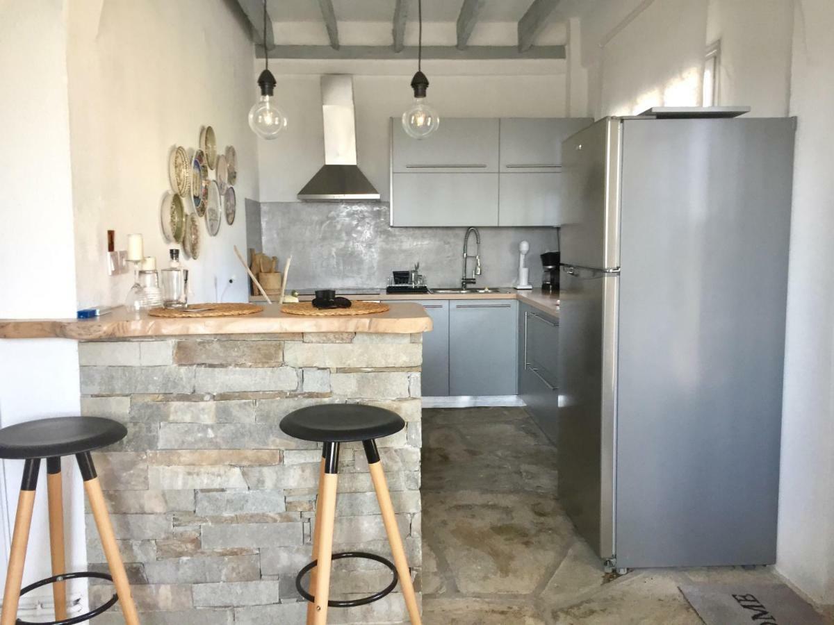 Sea View Villa In Olive Garden Nea Kallikrateia エクステリア 写真