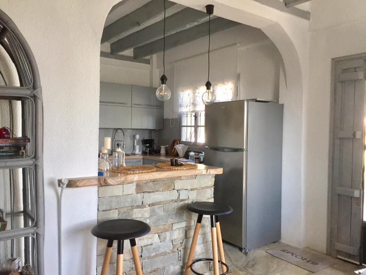 Sea View Villa In Olive Garden Nea Kallikrateia エクステリア 写真
