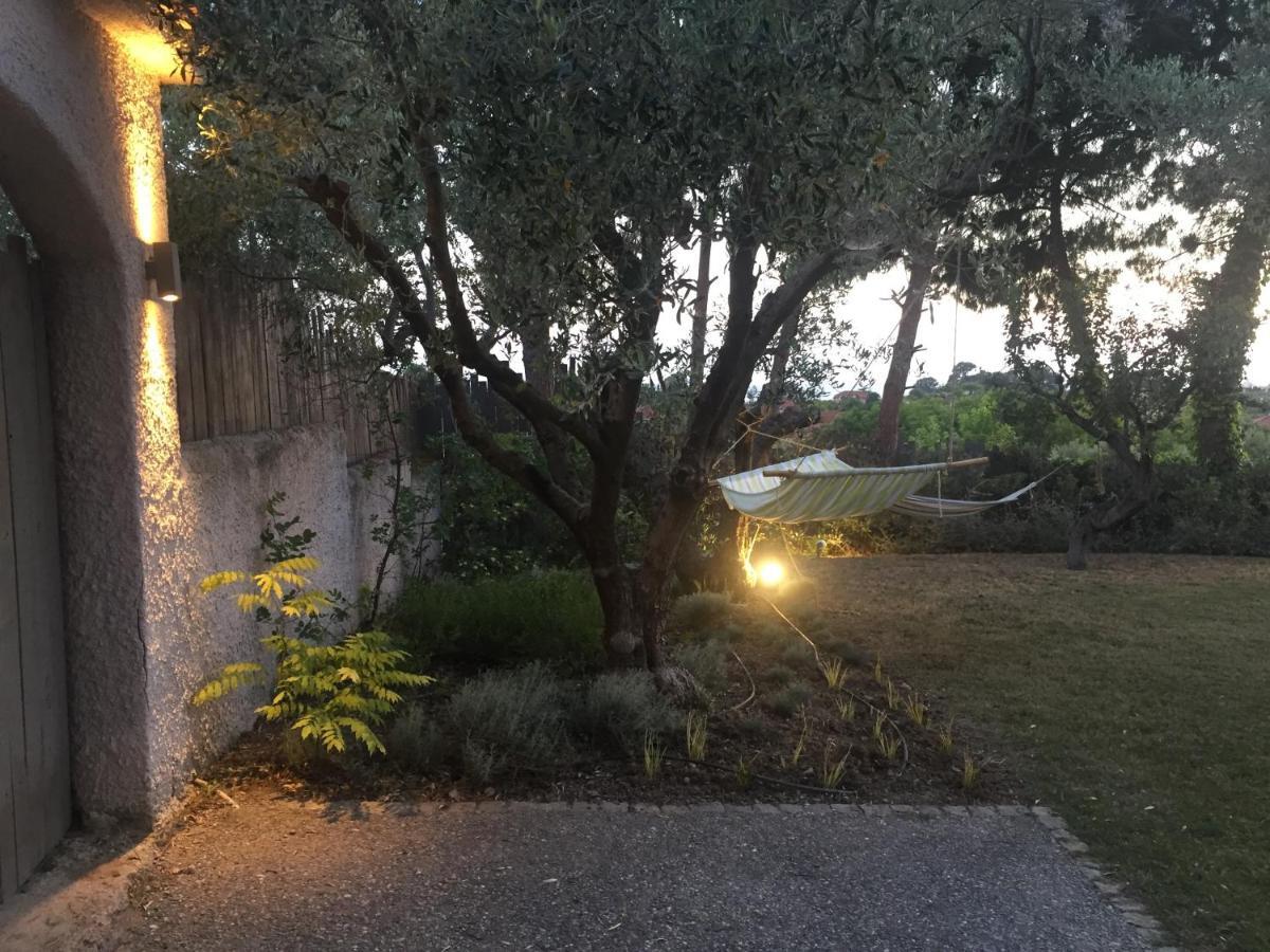 Sea View Villa In Olive Garden Nea Kallikrateia エクステリア 写真