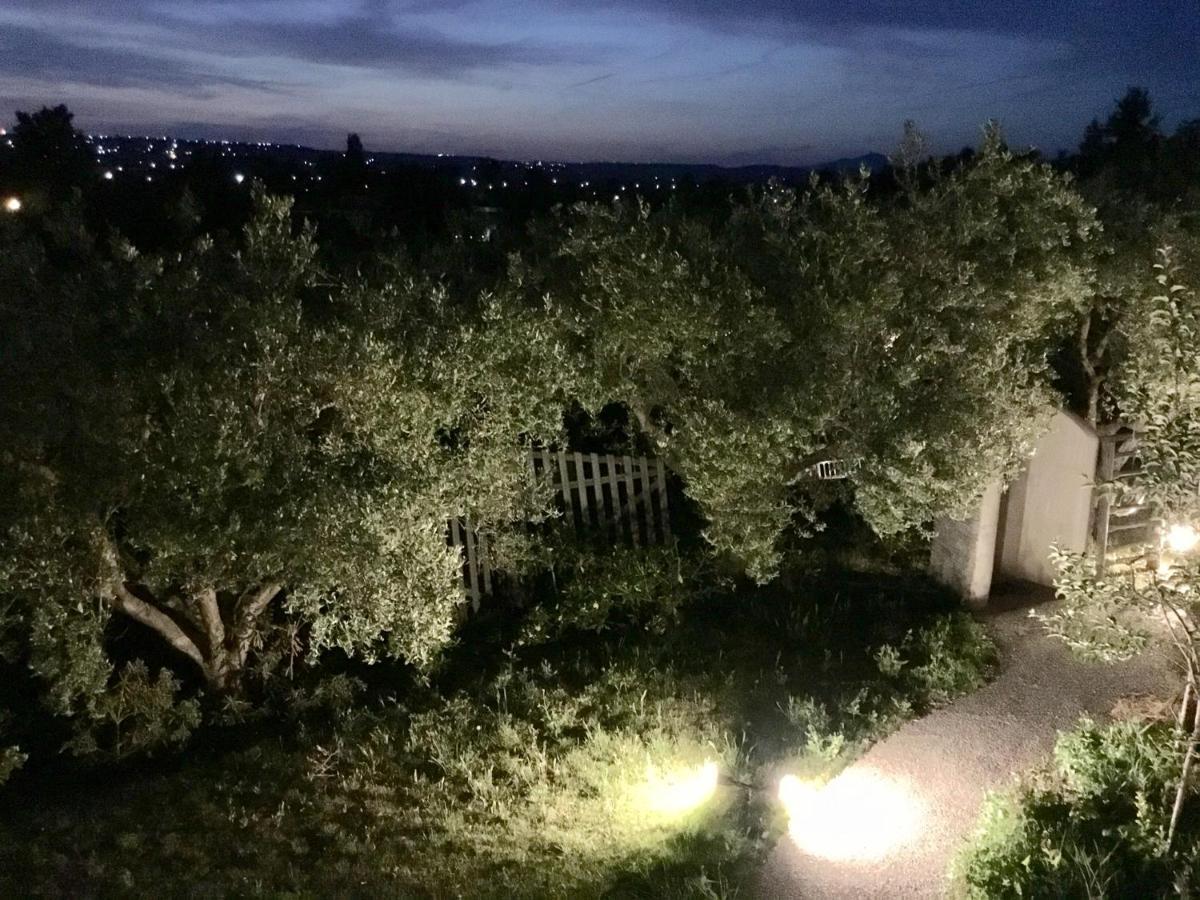 Sea View Villa In Olive Garden Nea Kallikrateia エクステリア 写真