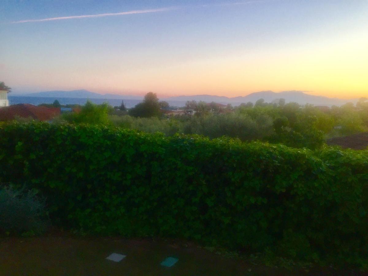 Sea View Villa In Olive Garden Nea Kallikrateia エクステリア 写真
